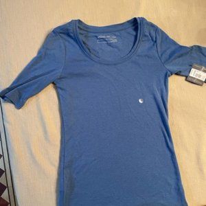 Eddie Bauer Scoop Neck Tee Xs